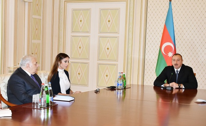 Президент Азербайджана: Мехрибан Алиева проделала огромную работу - ВИДЕО